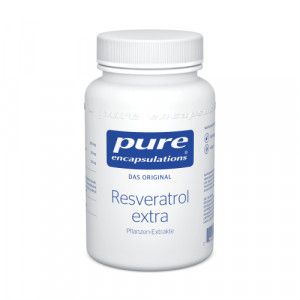 PURE ENCAPSULATIONS Resveratrol Extra Kapseln