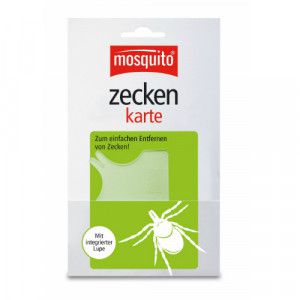 MOSQUITO Zeckenkarte