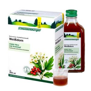 WEISSDORN SAFT Schoenenberger Heilpflanzensäfte