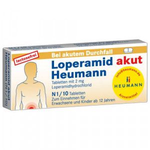 LOPERAMID akut Heumann Tabletten
