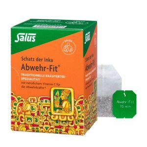 ABWEHR FIT Tee Salus Filterbeutel