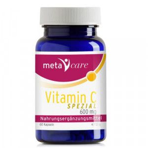 META-CARE Vitamin C spezial Kapseln