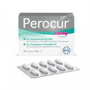 PEROCUR 250 mg Hartkapseln