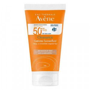 AVENE Cleanance Sonnenfluid SPF 50+ getönt