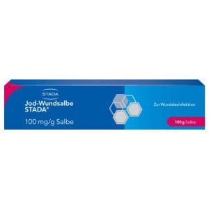 JOD-WUNDSALBE STADA 100 mg/g