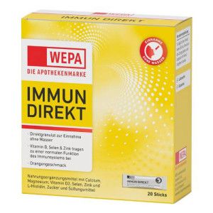 WEPA Immun Direkt Sticks Pulver
