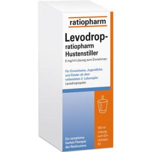 LEVODROP-ratiopharm Hustenstiller 6 mg/ml LSE