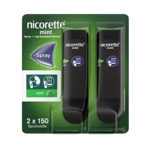 NICORETTE Mint Spray 1 mg/Sprühstoß NFC